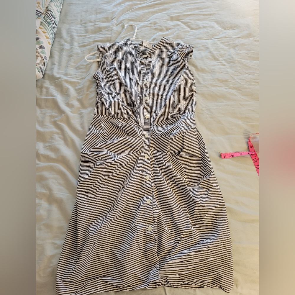 Gap shirtdress with pockets